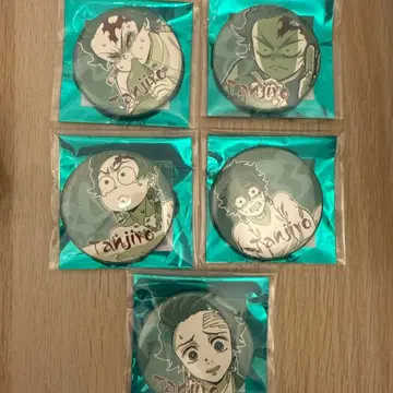 귀멸의 칼날 대사백경 에모셔널 캔뱃지 카마도 탄지로