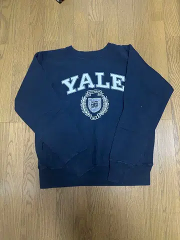 챔피언 예일 대학교 리버스 위브 빨간색 택