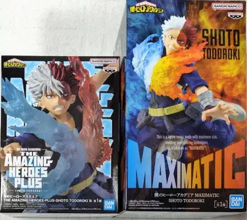 나의 히어로 아카데미아 쇼토 토도로키 2종 피규어