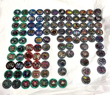 요괴워치 요괴 메달 100개 모음