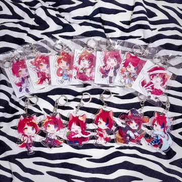 스토푸리 리이누군 아크릴 키링 낱개 판매 가능