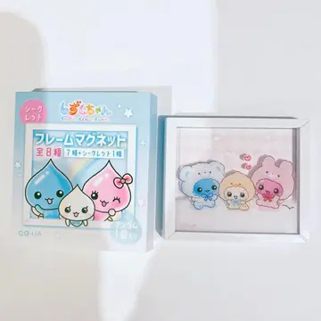 물방울 프레임 마그넷 시크릿 레어