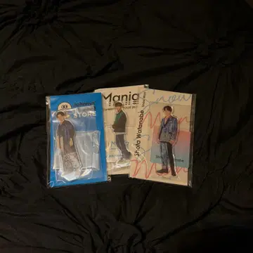 snowman 와타나베 쇼타 아크릴 스탠드 묶음 판매