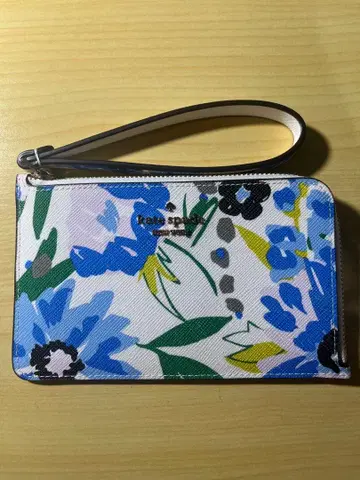 kate spade 꽃무늬 코인 케이스