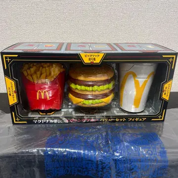 에반게리온 맥도날드 콜라보 피규어