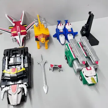 SMP 슈퍼 미니 프라 초수전대 라이브맨 라이브 로보