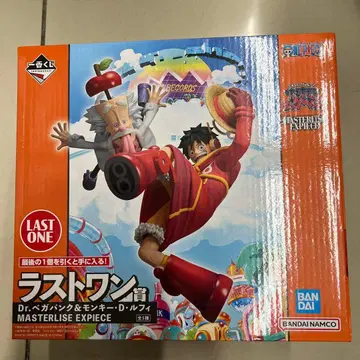 라스트 원상 Dr. 베가펑크 & 몽키 D 루피