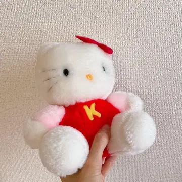 [ 레어 ] 헬로키티 봉제 인형 레트로