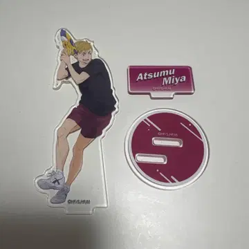 하이큐 미야 아츠무 썸머 페어 물놀이 아크릴 스탠드