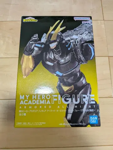 나의 히어로 아카데미아 아머드 올마이트 GIGO 한정판 피규어