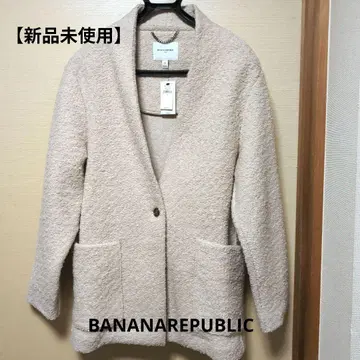 [ 미사용 새상품 ] BANANA REPUBLIC 하프 코트