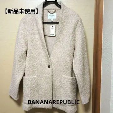 [ 미사용 새상품 ] BANANA REPUBLIC 하프 코트