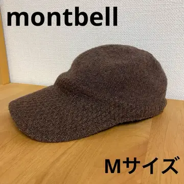 몽벨 브라운 울 캡 M 사이즈