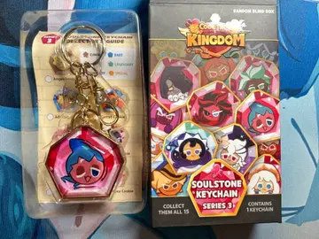 쿠키런 샤크 솔베맛 쿠키 서울 스톤 공식 굿즈