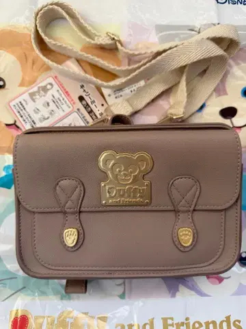 칼리미니백 디즈니씨 더피 숄더백
