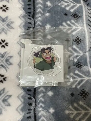 닌타마 란타로 튀어나오는 시오에 분지로 아크릴 스탠드 키링