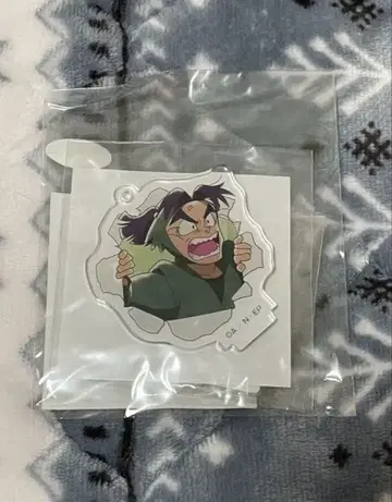 닌타마 란타로 튀어나오는 시오에 분지로 아크릴 스탠드 키링