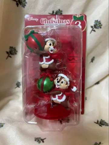 Disney 크리스마스 오너먼트 2025 칩&데일