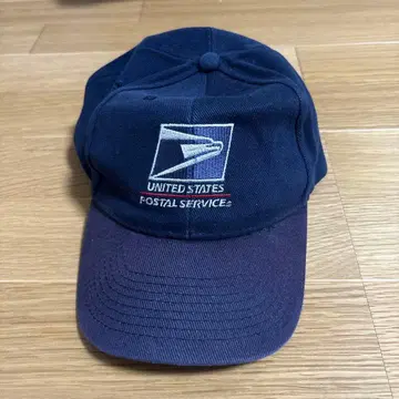 USPS 자수 로고 네이비 캡