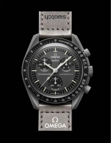 OMEGA x SWATCH 미션 투 머큐리