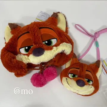 [ 새상품 익명 ] 디즈니 팬캡 숄더백 닉 2세트