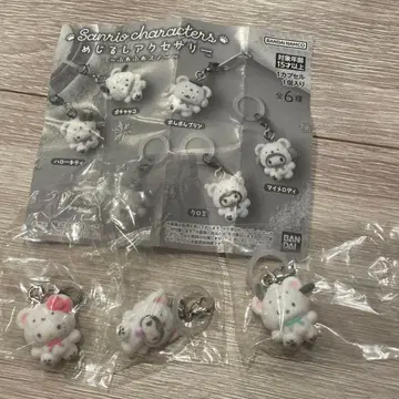 메지루시 액세서리 복슬복슬 스노우