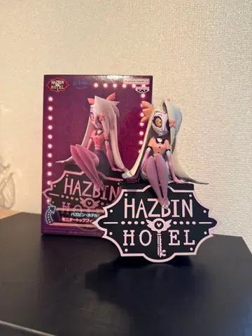 HAZBIN HOTEL Vaggie 피규어 A 전개