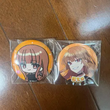 컬러풀 피치 에토 씨 배지 2개 세트