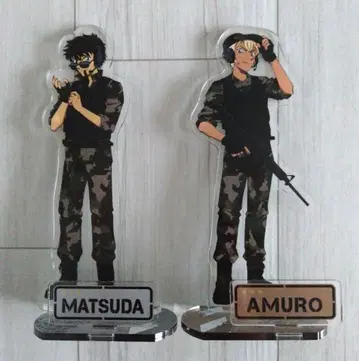 명탐정 코난 서바이벌 마츠다 진페이 안주인 아크릴 스탠드