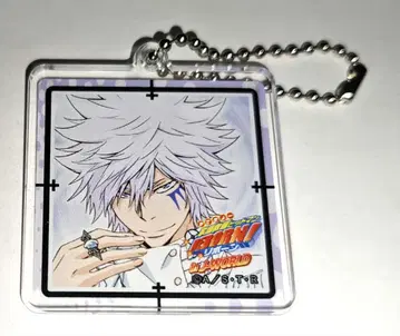 리본 화이트 더블 참 J-WORLD