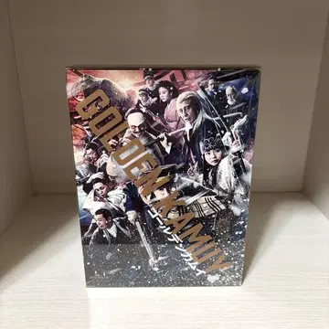 영화 골든 카무이 BluRay [ 미사용 새상품 ]