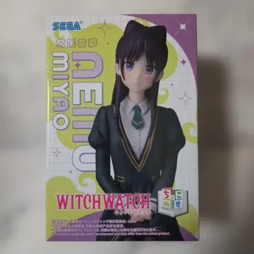SEGA WITCH WATCH 미야오 오토메 쵸코노세 피규어