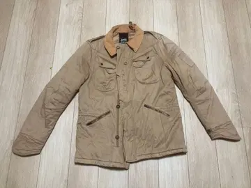 DENHAM 충전솜 자켓 베이지 M사이즈