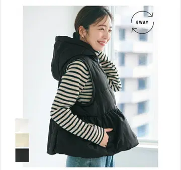 Coca 탈부착 충전솜 아우터