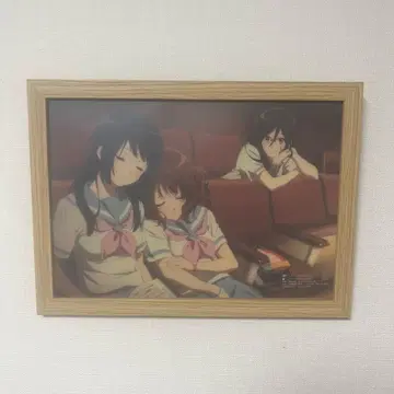울려라! 유포니움 쿠마코 황전 & 레이나 코사카 & 아스카 다나카 액자