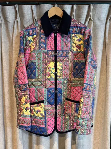 NoahNYC x Lavenham 반다나 프린트 데님