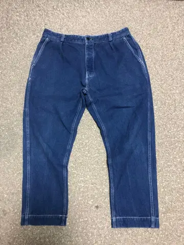 DENHAM 덴함 턱 데님 팬츠