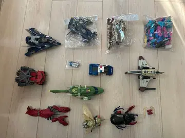 트랜스포머 피규어 세트