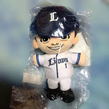 라이온즈 쿠리야마 봉제 인형