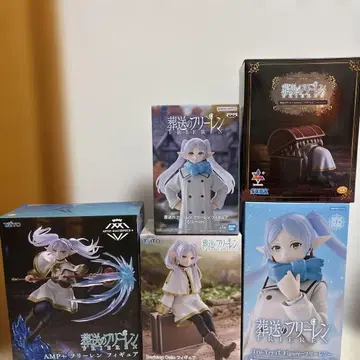 장송의 프리렌 피규어 세트