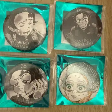 귀멸의 칼날 대사 백경 에모셔널 캔뱃지 카마도 탄지로