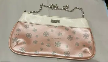 CLATHAS 클레이사스 숄더백 핑크