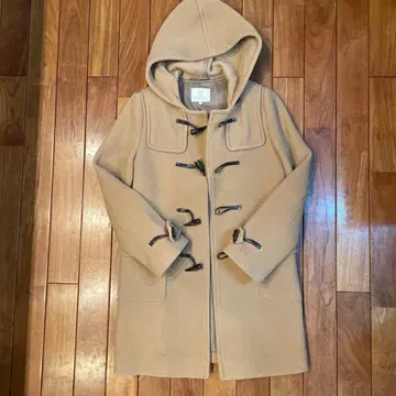 BEAUTY&YOUTH 베이지 더플 코트 M 사이즈