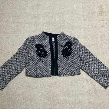 미스아시 다 준아시 다 자켓 트위드