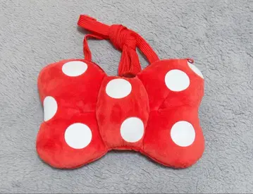 디즈니랜드 시 미니 리본 숄더백