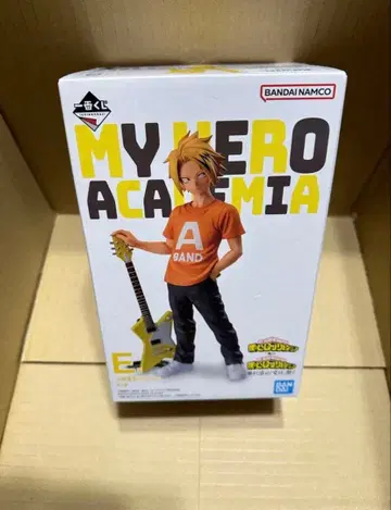 히로아카 축제 제일복권 가미나리 덴키 피규어 E상