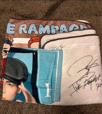 THERAMPAGE 담요 3종