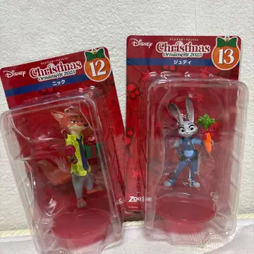 Disney 크리스마스 오너먼트 2025 닉&주디