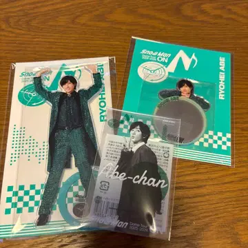 Snow Man 아베 료헤이 아크릴 스탠드 세트