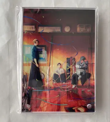 쿄애니의 세계전 레이어드 아크릴 플레이트 츠루네